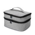Double Layer Multi-Functional Cosmetic Bags Lady Pouch Waterproof Travel Cosmetic Bag